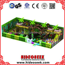 Jungle Theme Kinder Indoor Spielplatz Spielgeräte zum Verkauf